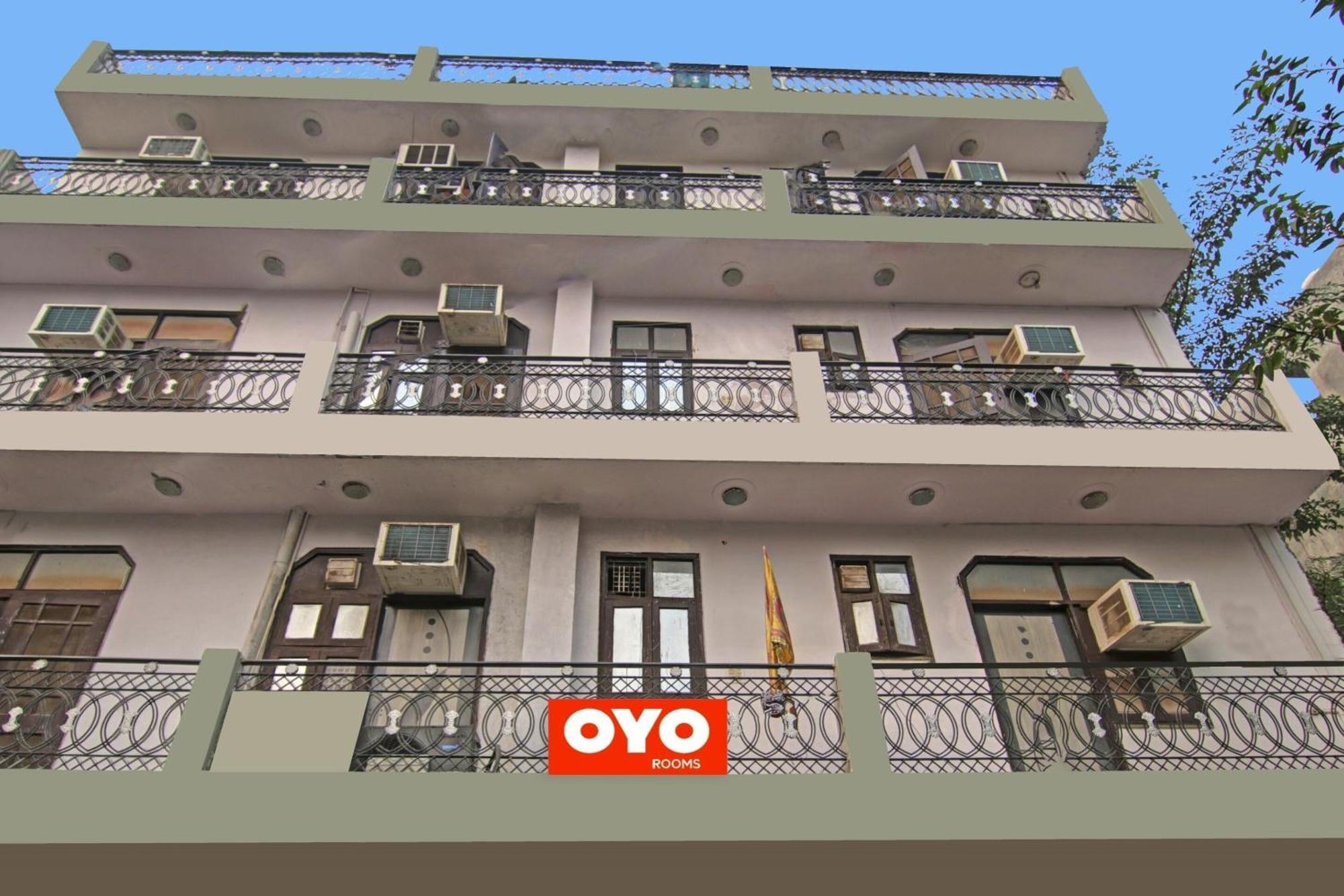 Flagship Hotel Decent Stay Near Pvr Vikaspuri Delhi Nowe Delhi Zewnętrze zdjęcie